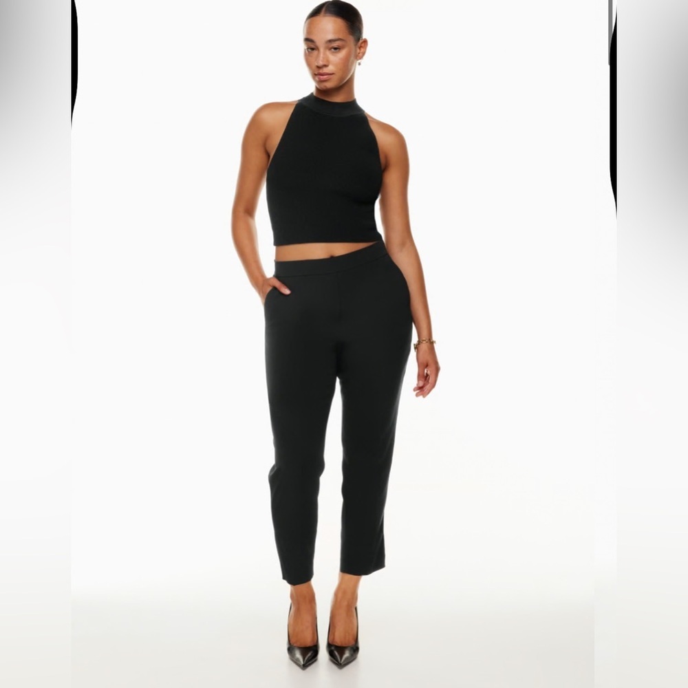 NWT - Aritzia Babaton Conan Cropped Pants - Size 2